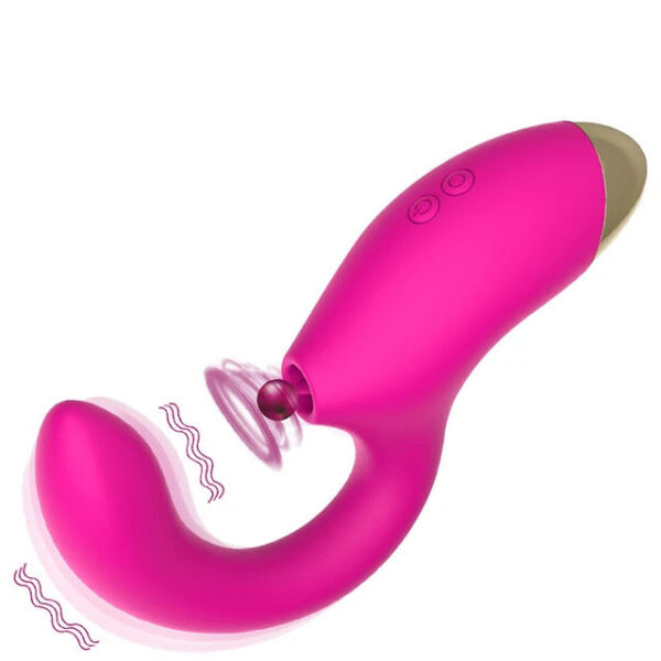 1650b5be7609bd8f Clitoral Sucking Vibrator Finger Wiggg G Spot Dildo Vacuum Clitoris Stimulator Adult Supplies Sex Toy For Women Joinjjtoy