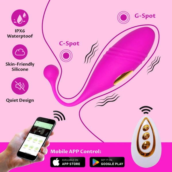 1653c8fed9d40793 Panties Wireless Remote Control Vibrator Vibrating Eggs Wearable Chinese Balls G Spot Clitoris Massager Adult Sex Toy for Women