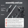 166415362a687673 NHUE Lightweight Sr Antirust Sturdy e Winder Spinning Baitcasting Reel Fishing Tool Accessories