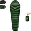 BUERTS Down Sleeping Bag,Ultralight and Warm,Sleeping bag for adults suitable 3 seasons use,lightweight is highly portable and ideal for hiking,backpacking and camping.