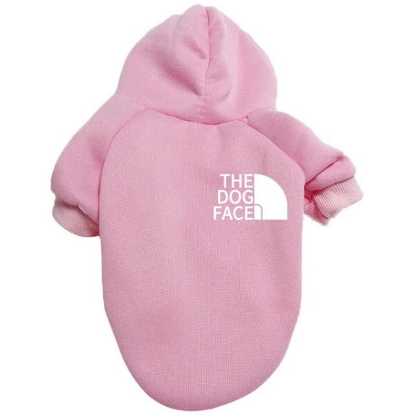 Fashion Hoodie Winter Pet Dog Clothes Coat Jacket Cotton Ropa Perro French Bulldog For Dogs Pets Clothing