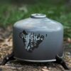 Gaskartuschen-Stabilisator, magnetischer Tankständer, Camping-Tankständer für Outdoor-Aktivitäten, Gaskartusche für Camping, Wandern, Picknick, Küche