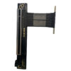 PCIe 3.0 4X 8X 16X Graphics GPU Extension Cable 90 Degree PCI Express X16 Riser Card Adapter Extender Pci-e Flexible Cord