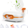 Nebulizer Machine with 2 Sizes Mask,Portable Nebulizer Machine for Adults&Kids with Full Accessory,Nebulizers Steam Inhaler Tiny