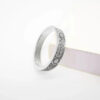 168f6c94e84356a8 brand Jewelry Designer Couples Diamond Screw Ring Ladies stainless steel zircon jewelry Gift 6-10