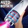 Automatic Male Silicone Vagina Rotation Masturbator Cup Real Pussy Blowjob Pocket Adult For Men Mastubation Sex hines Toy