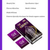 12pcs Large Pellet Condom Wolf's Teeth Barbed  Male Granular Stimulation Women Contraception Penis Sleeves Sex Products Adult