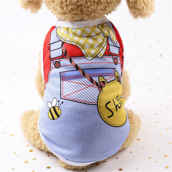 16b820c9ae7ad2e8 Cartoon Clothing Shirt Casual T-Shirt for Small Supplies Puppy Dogs Soft Vests Summer Pet Dog Clothes