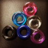 16b8d478a440564b 5/10pcs Silicone Durable Penis Ring Adult Men Ejaculation Delay Cock Rubber Rings Penis Enlargement Sex Toys For Male Sex Ring