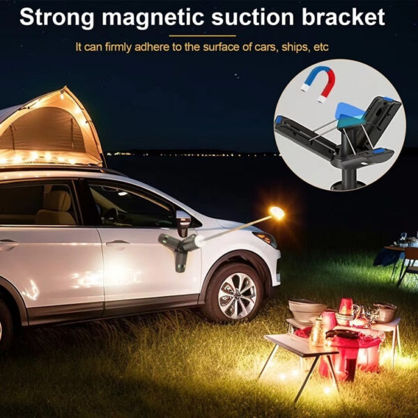 16bfb0e87c908714 Telescc Lantern 10000mAh Magnet Tripod Base Lightweight LED Adventure Hiking Fishing Tents Campsite Ambiance Camping Light