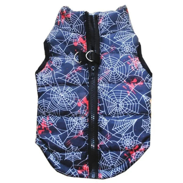 16ded929466b6956 Winter Warm Clothes For Small Dogs Windproof Pet Dog Coat Jacket Padded Clothing for Yorkie Chihuahua Puppy Cat Outfit Vest