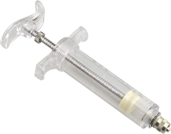 16e38cdcc4a00304 LILYS PET Young Birds Feeding Syringe,Plastic and Perspex Material,Used for Feeding Milk for Young Birds or Feeding Medicine for Sick Birds (20ml and 2+2.5+3mm Hose) …