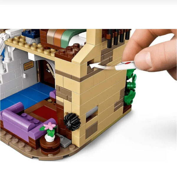 In Stock New 797Pcs 4 Privet Drive Magic World Moc 75968 Building Blocks Bricks Children Toys for Kids Birthday Christmas Gifts