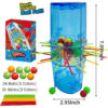 Don'T Let The Ball Fall,Best Board Game for Family,Party,Puzzle toy,2-4 Players,hand-eye coordination, fine motor, thinking
