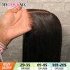 16eb64cf9fe85c15 Glueless Straight 13x4 Front Pre-Cut Human Hair Wigs Ready To Wear 6x4 5x5 Hd Lace Closure Wig