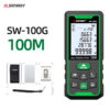 16f3ffe1e7733e88 SNDWAY Laser Meter 50m 70m 100m 120m Rangefinder Digital Range Finder Trena Roulette Ruler Distance Measuring Tape