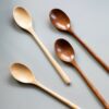 16f8e19a48f09e49 6pcs Nanmu Wooden Japanese Style Spoon Utensils for Tableware Cutlery Set Festival Kitchen Dinnerware Gift