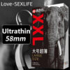 16fb81874e0c046a Large Size Condoms XXL Ultrathin Sex Toys Cock Penis Sleeves Extra Lubricated Latex Condom Contraception Sex Products for Men 18