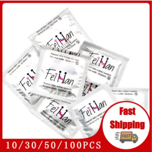 17057e61c191a255 Smooth Natural Latex Condom Ultra Thin Condoms Sex Tools Penis Sleeve for Men Contraception Sex Product Condones 100/50/30/10Pcs