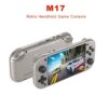 1708e13b972a4b84 BOYHOM M17 Retro Handheld Game Console Open Source Linux System 4.3 Inch IPS Screen Portable Pocket Video Player for PSP