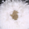 Modern Lamp Bed Exhibition Hall Chandelier Simple White Feather LED Lighting