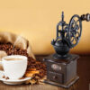 1721e3475f83daec Classical Wooden Manual Coffee Grinder Coffee Bean Spice Mill