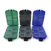 1728492befa3e98f Tackle Box 10 Compartment Lure Hook Storage Case Double Sided Fishing Tool Organizer Multifunctional Bait Container