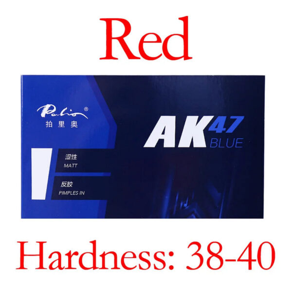 172a9c0462e4a60e Original PALIO AK47 Table Tennis Rubber Loop Offensive RED BLUE YELLOW AK-47 AK 47 Spin Attack Ping Pong Sponge