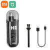 1734d6a54e9ff7a8 Xiaomi MIJIA Portable Electric Mini Pocket Nose Ears Hair Eyebrow Trimmer Men's Rechargeable Painless Clipper