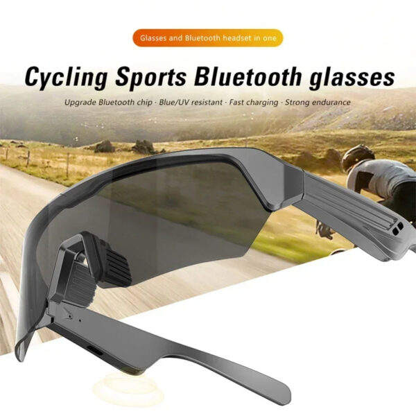 1739b595616d3ecc YJ006 Cycling bluetooth smart glasses technology audio call remote headset sunglasses sports driving music earbuds headphones