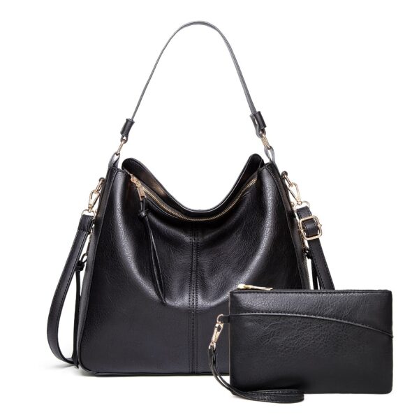 173ac86aa3095e2d Tote Bag With Inner Bag, Women's Large Capacity Shoulder Bag