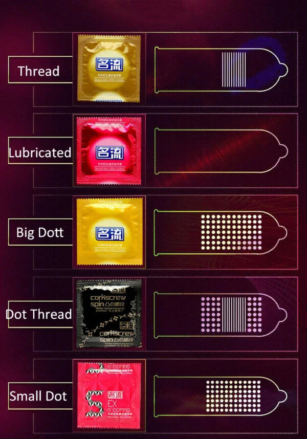 173b68787da3639a 30Pcs/Box Ultra Thin Natural Rubber Condomes for Man Ultra Sensitive Lubricated Latex Climax Control Condom Adult Sex Tools 52mm