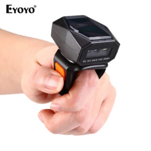 173b70986ab89ffb Eyoyo 2D Wearable Ring Barcode Scanner Mini Portable 3-in-1 USB Wired 2.4G Wireless Bluetooth finger scanner iPad iPhone Android