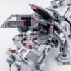 At-te Walker Set 75337 Terrain Tactical Actuator 1082PCS Building Block Model DIY Kid Puzzle Assembled Collect Toy Birthday Gift