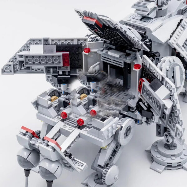 At-te Walker Set 75337 Terrain Tactical Actuator 1082PCS Building Block Model DIY Kid Puzzle Assembled Collect Toy Birthday Gift