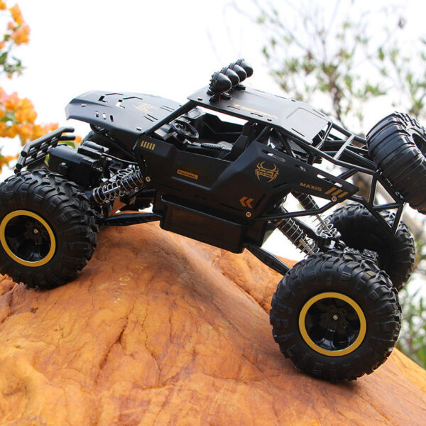 1:12 / 1:16 4WD RC Car With Led Lights 2.4G Radio Remote Cars By Off-Road Control Trucks Boys Toys for Children