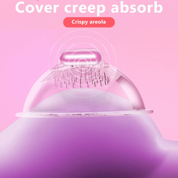 174ddc63ec680e8a Breast Enlargement Massage Nipple Stimulation Licking Vagina Clitoris Vacuum Sucker Female Masturbator Vibrator Sex Toys Women