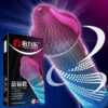 1750cb30ac20fc5b 10pcs Erotic Penis Sleeve 3D Dotted Condoms Enlargement Large Particles Mushroom Condom High Sensitive Sex Toys for Men Condones