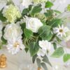 17529d687020c37b YYHUAWU Artificial Flowers Combo Set Fake Flower Leaf Box with Stems for DIY Wedding Bouquets Centerpieces Arrangements Baby Shower Party Home Decorations