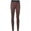 Marine Serre MARINE Moon Pantyhose Leggings 2022 Spring/Autumn/Winter Sports Yoga Outwear Slim Fit High Waist Women