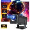 176c4fa6f8ec7e7b Magcubic 4K Android 11 Projector Native 1080P 390ANSI HY320 Dual Wifi6 BT5.0 1920*1080P Cinema portable Projetor upgrated HY300