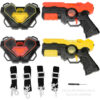 176ce4c2a4a58394 Tag Battle Game Gun Set Electric Infrared Toy Guns Weapon Kids Laser Strike Pistol For Boys Children Indoor Outdoor Sports
