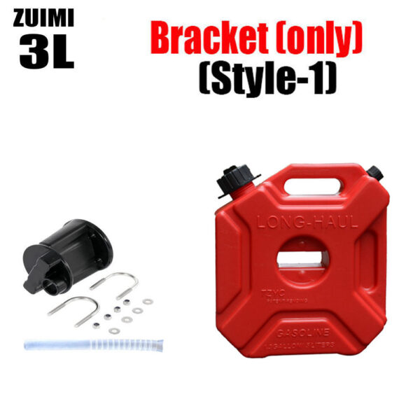 1778bc180bf8a52e 3/5L Accessories Petrol Cans Barrels Gas Spare Container Anti-static Jerry Fuel Tank Mororcycle Can