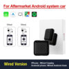 177a6da8cb015830 CarlinKit Wred & Wireless Android Auto & CarPlay Dongle Car USB Adapter For Aftermarket Android Car Radio Mirrorlink Split Sceen