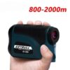 ARTBULL Laser Golf Rangefinder Telescope Hunting Outdoor Distance Meter 800m-2000m 6x Magnification