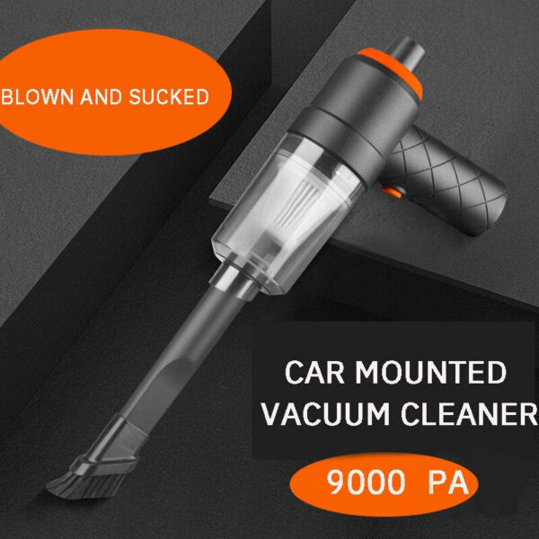 Ultra High Power Car Mounted Vehicle Wireless Portable Handheld Automobile Mini Vacuum Cleaner