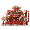 1780967ac2ba3665 Piececool 3D Metal Puzzle Adult Chinese Style Building Kits DIY Model for Jigsaw Toy