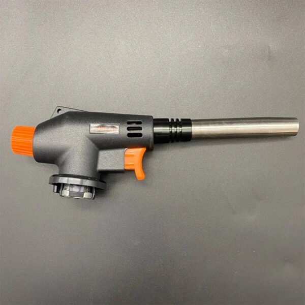 1782a608ae39c1bb Welding Torch Portable Gas Torch Flame Gas Burner Ignition BBQ Cooking Camping Ignition Flamethrower Outdoor Camping Tool