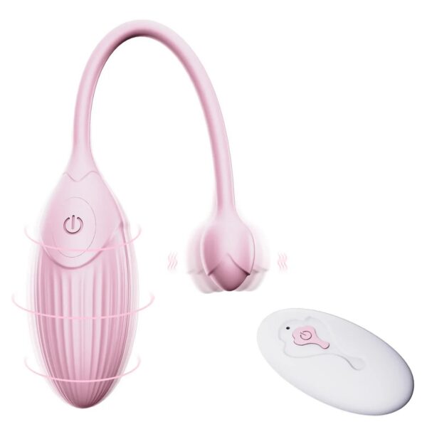 1784d8cb8a4e85d4 Women Wireless Remote Control Vibrating Egg Clitoral G-Spot Stimulator Prostate Massager Breast Masturbator Adult Sex Toy Couple