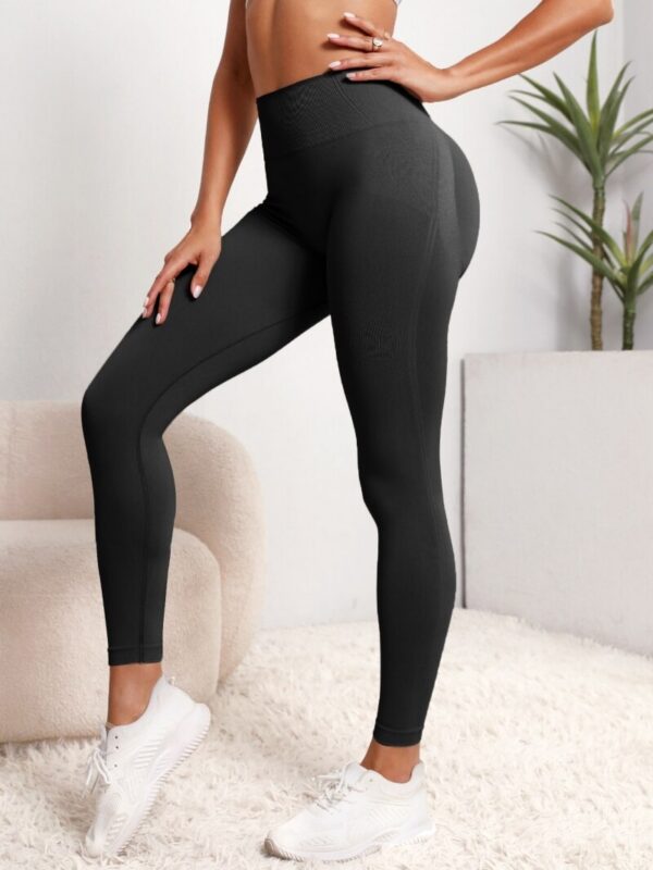 17850d092bf72ae7 Hip Lifting Women Seamless High Waist Fiess Push Up Yoga Leggings Gym Clothing Sports